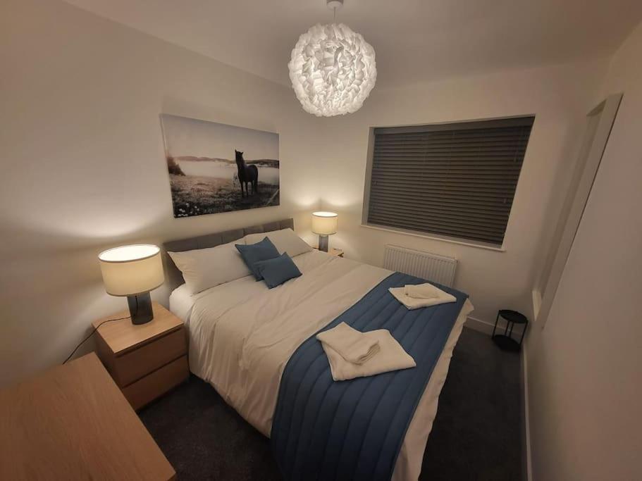 New 4 Bedrm House! Parking. 10Min To City / Etihad Mánchester Exterior foto